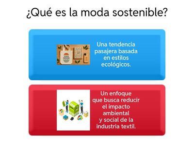 Cuestionario sobre la moda sostenible