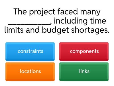 AWL Sublist 3 Gap Fills