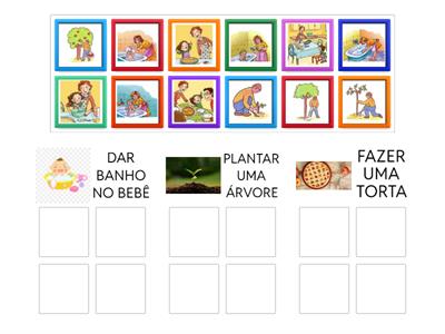 História em sequência - Algoritmos