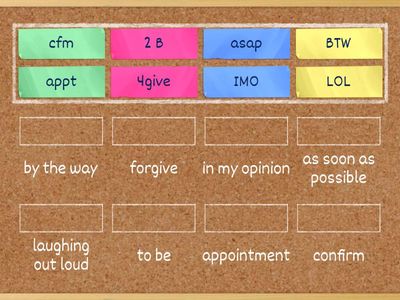 E-mail abbreviations