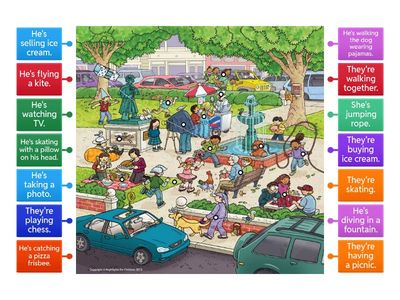 What are they doing?