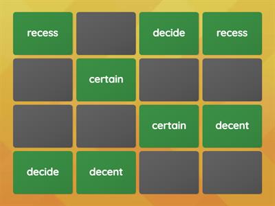 Soft c matching pairs