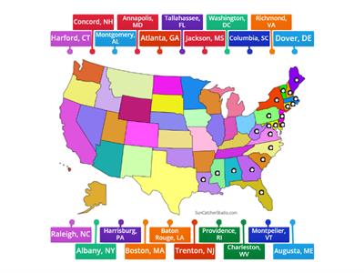 US States and Capitals