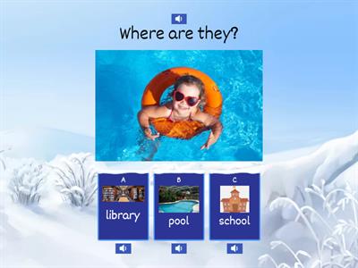 WH Questions Pictures 1