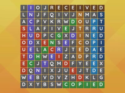 CPB - B03 - Past Simple : Regular verbs.