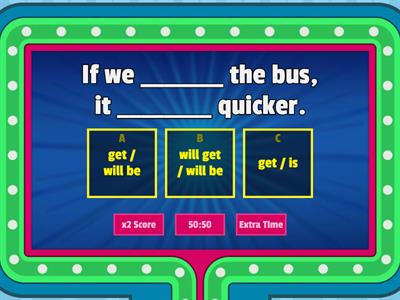 03 First Conditional