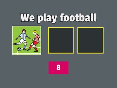 Vocabulary - School subjects