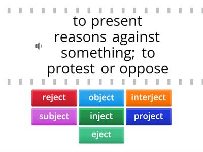 JECT:  Find the Match