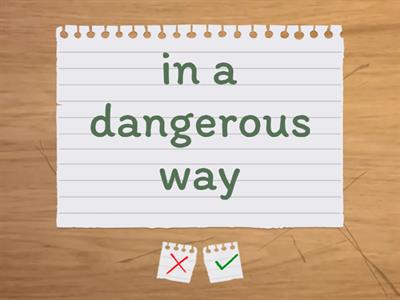 Rows and Piles Vocab