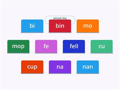 open and closed syllables