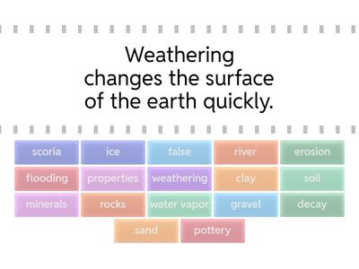 Pebbles, Sand, and Silt Review