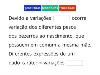 Genética Aula 1, 2, 3, 4, 5, 6 e 7