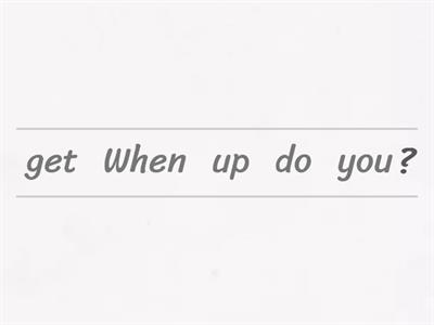 Form 4 What Where When