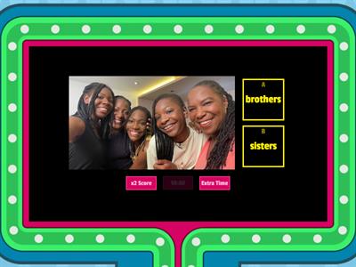 ESL L1: Family Vocabulary