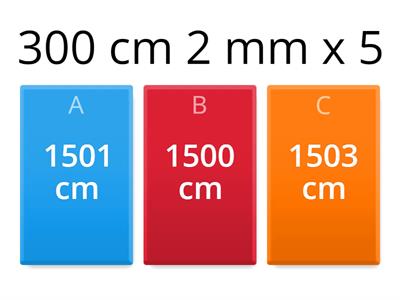 Mathematics Year 3 Length