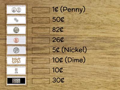  Money Match Up