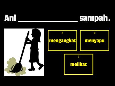 Kata Kerja Transitif