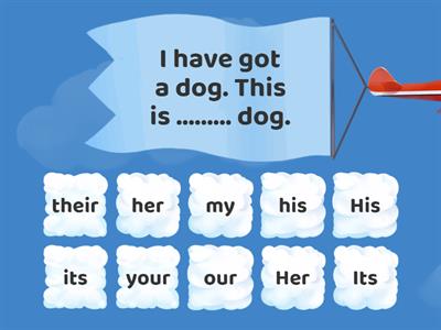 Smart Junior 4 Possessive adjectives - my, your, ...