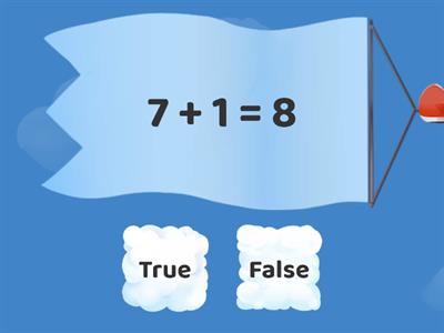 True and false addition