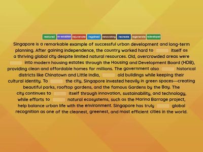 Advanced 9A Vocabulary