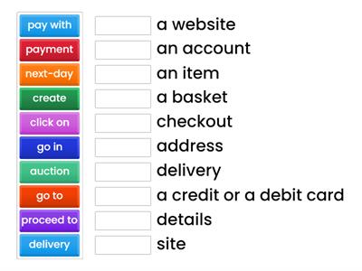 * Online shopping - presentation (EF Pre 4B)