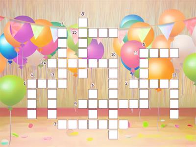 Reading Rev week 9 ending blends crossword riddles