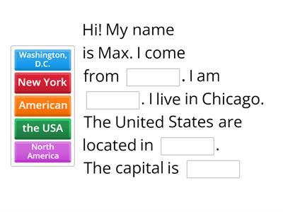 Bloggers 1 Unit 1A - Countries and nationalities