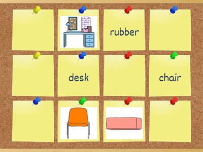 Classroom objects