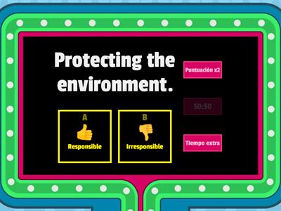 Classify the actions!