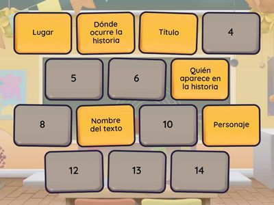 Empareja definiciones