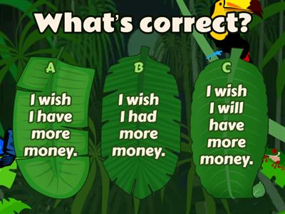 Choose the Correct Sentence