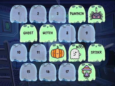 HALLOWEEN GAME