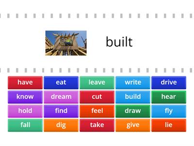 Irregular verbs - past simple