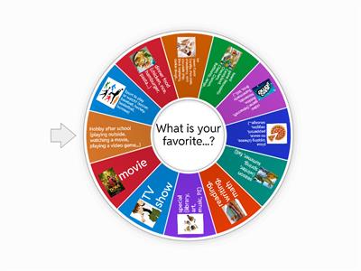 What is your favorite...?