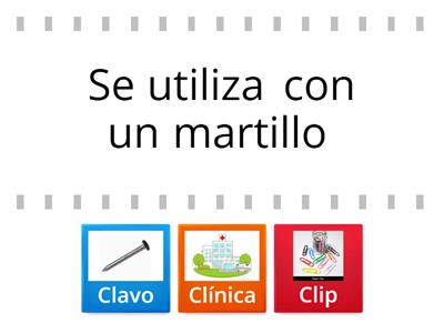 Actividad difono consonantico con "CL"