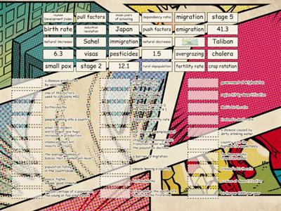 Demographics, migration, development