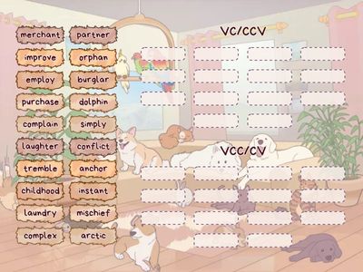 VCCCV Syllable Division