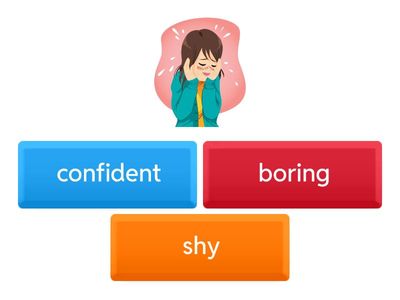 ADJECTIVES OF PERSONALITY