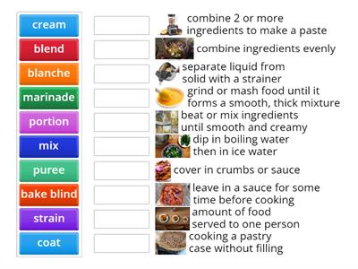 Food Preparation Techniques 1