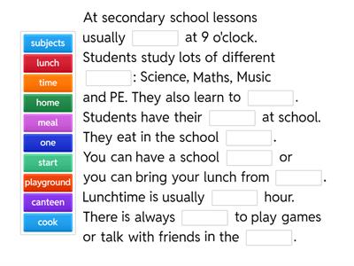  GG-2 Get Culture-1 Secondary schools in the UK