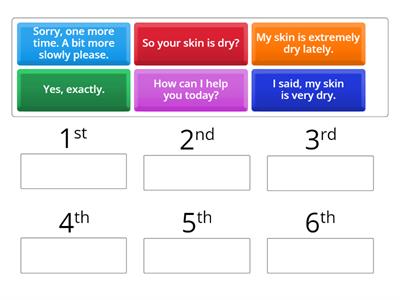 Repeating & Confirming Information