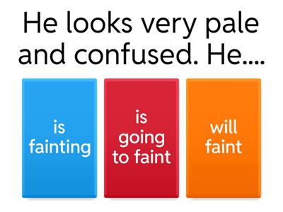 Future forms - expressing future time