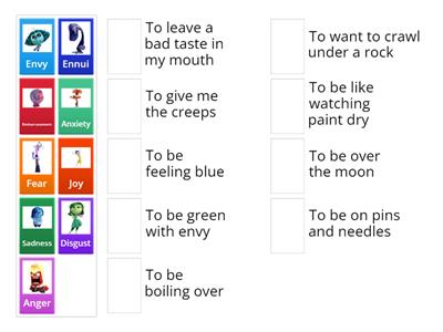 Inside Out - Expressions