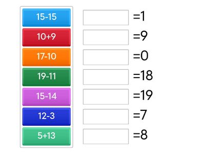Računanje-brojevi do 20