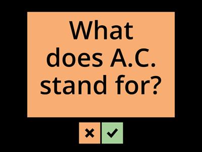 N5 Physics - AC & DC Supply