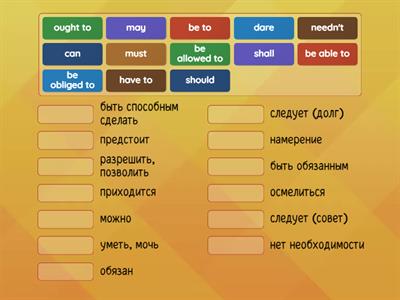 Modal Verbs