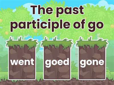 verbs in past participle