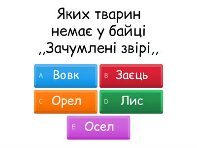 Література 6 клас тема байки.