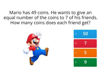  Mario Quiz