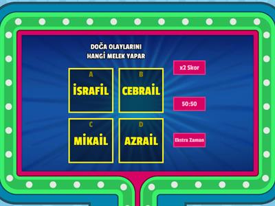 7.SINIF DİN KÜLTÜRÜ